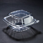Dart Solo Clear Hinged Take Out Containers