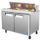 48" Commercial Sandwich / Salad Preparation Refrigerators