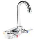 Wall-Mount Workboard Faucets