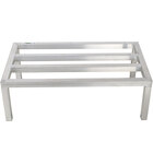 Regency Space Solutions Stainless Steel and Aluminum Dunnage Racks