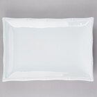 CAC China Square and Rectangular White China