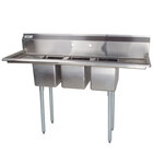 Compartment Sinks