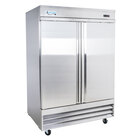 Avantco Refrigeration Solid Door Reach In Refrigerators