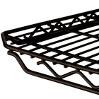 Metro qwikSLOT Copper Hammertone Wire Shelving