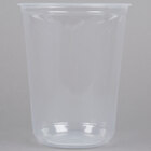 Choice 32 oz. Microwavable Translucent Round Deli Container - 500/Case