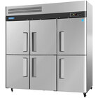 Half Door Reach-In Refrigerators