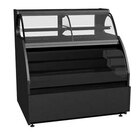 Structural Concepts Dual Service Curved Glass Merchandisers