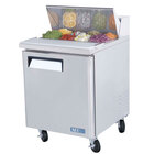 27" Commercial Sandwich / Salad Preparation Refrigerators