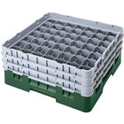 49 Compartment Cambro Glass Racks and Extenders