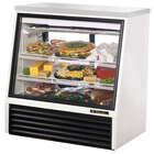 Full Service / Rear Access Straight Glass Deli Cases
