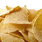Snyder's of Hanover Yellow Triangular Corn Chips 1 lb. Bags   - 6/Case