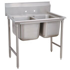 2 Compartment Sinks