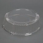 Round and Oval Plastic Deli / Catering Tray Lids