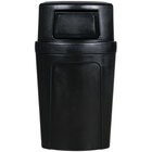 Corner Trash Cans
