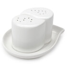 CAC Goldbook Bone White China Dinnerware