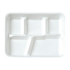 Foam School Trays and Pulp School Trays