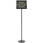 Hostess / Teller Signs