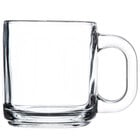 Glass Coffee Mugs, Cappuccino Cups, and Saucers
