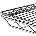 Metro qwikSLOT Chrome Wire Shelving