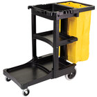 Janitor Carts and Janitor Caddies