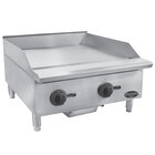 Standard Duty Gas Countertop Griddles
