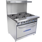 Commercial Gas Ranges
