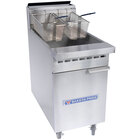Bakers Pride Gas Floor Fryers