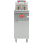 Avantco Equipment Gas Floor Fryers