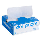 Pop-Up Wax Paper Sheets