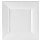 10 Strawberry Street Whittier White Porcelain Dinnerware