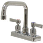 Deck-Mount Workboard Faucets