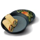 Plastic Diner Platters