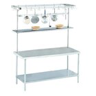 Work Table Customizable Shelving