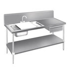 Work Table Preparation Stations