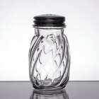 Glass Salt and Pepper Shakers