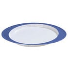 Carlisle Colored Rim Melamine Dinnerware