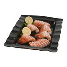 Carlisle Scalloped Melamine Platters