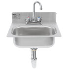 Hand Sinks and Accessories
