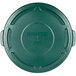 Rubbermaid FG263100DGRN BRUTE Green 32 Gallon Trash Can Lid