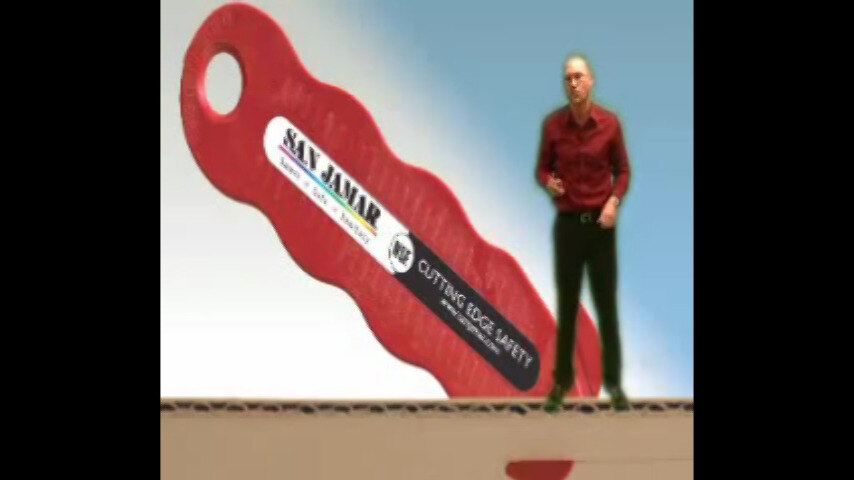 San Jamar Klever Kutter Box Cutter San Jamar Klever Kutter Box Cutter