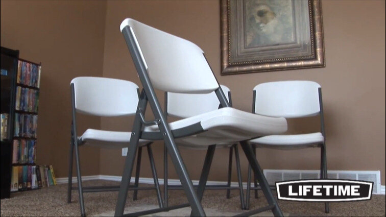 Features of Lifetime Contoured Folding Chairs Features of Lifetime Contoured Folding Chairs
