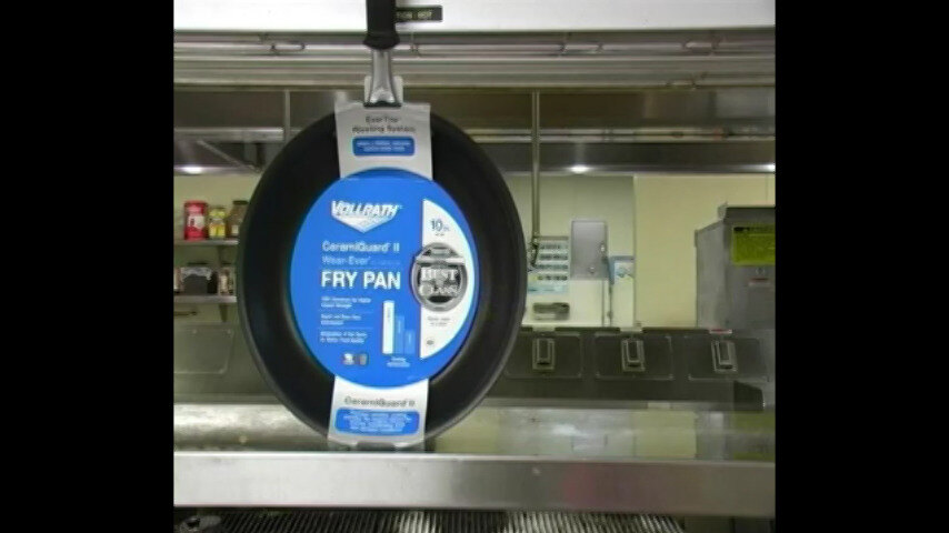 Vollrath PFOA Free Wear-Ever Fry Pans Vollrath PFOA Free Wear-Ever Fry Pans