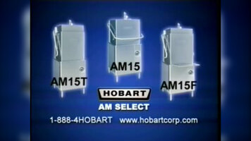 Hobart AM15 Select Dishwashers Hobart AM15 Select Dishwashers