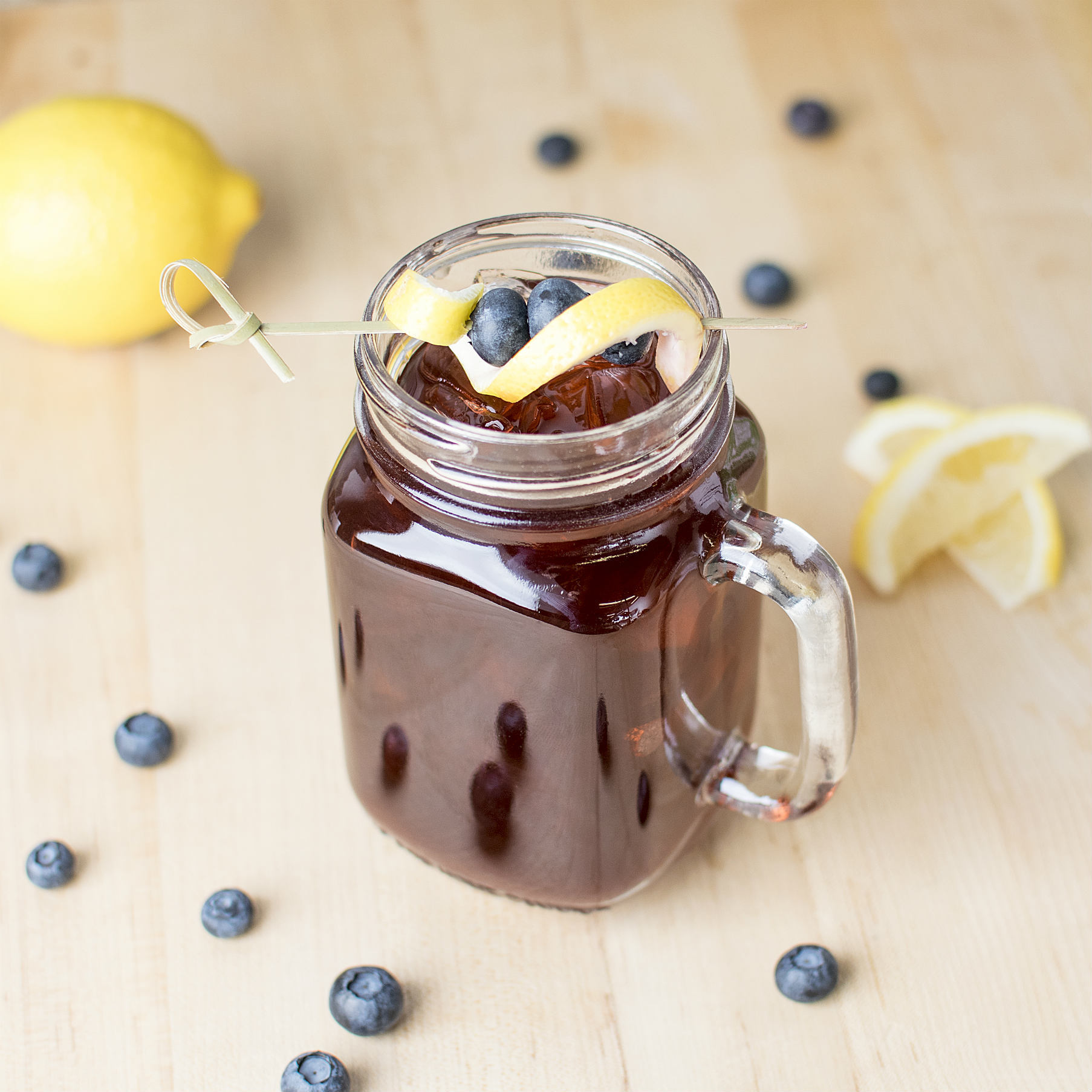 blueberry vodka lemonade
