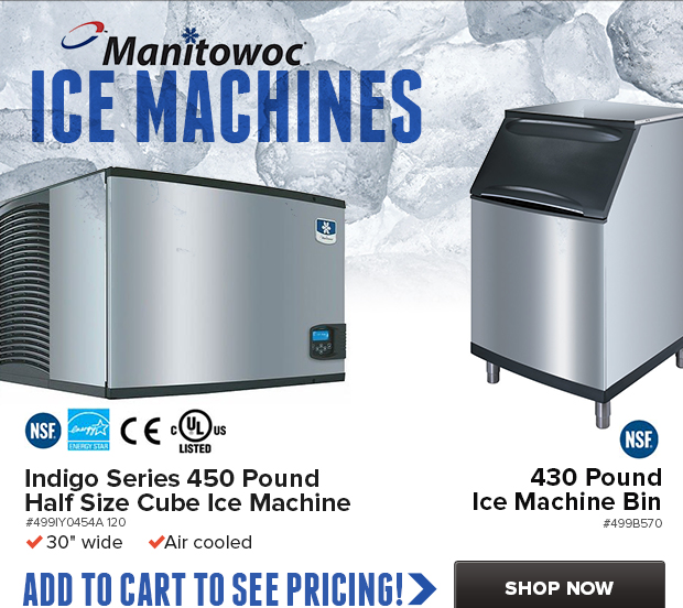 Manitowoc Ice Machines on Sale!