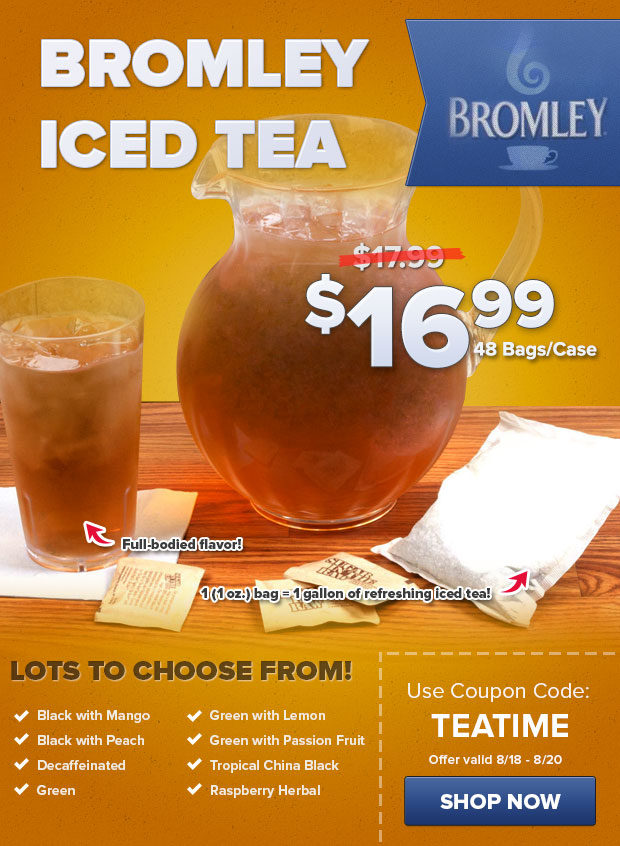 Bromley Iced Tea