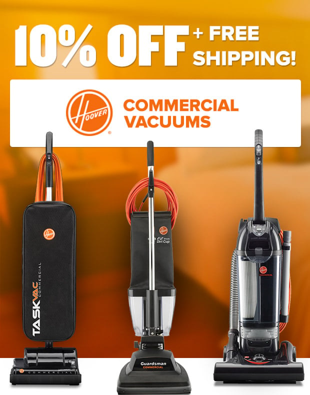 Hoover Commercial Vacuums