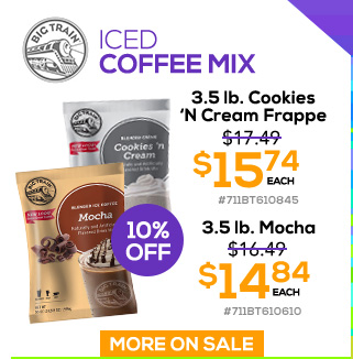 Iced Coffee Mix