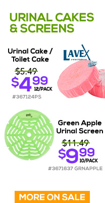 Urinal Cakes and Screens