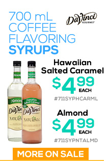 Coffee Flavoring Syrups